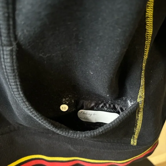 LULULEMON rare Germany cheer scuba hoodie - Picture 7 of 8